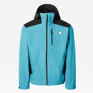 The North Face Mikeno Shell Jacket Storm Blue / Tnf Black / Summit Navy | MSDGXB-865