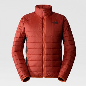 The North Face Mikeno Synthetic Insulated Jacket Regal Red | GUSTDK-308