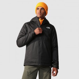 The North Face Millerton Insulated Jacket Tnf Black | DLETGP-540