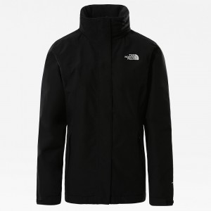 The North Face Monte Tamaro Insulated Jacket Tnf Black - Tnf White | IBAXCQ-219