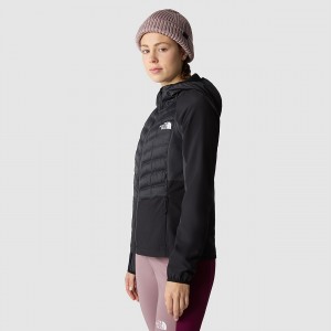 The North Face Mountain Athletics Lab Hybrid ThermoBall™ Jacket Tnf Black - Asphalt Grey - Tnf Black | YXALVO-983