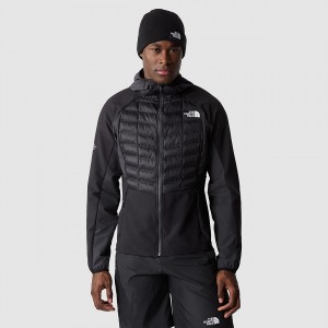 The North Face Mountain Athletics Lab Hybrid ThermoBall™ Jacket Tnf Black - Asphalt Grey - Tnf Black | EOCTWV-301