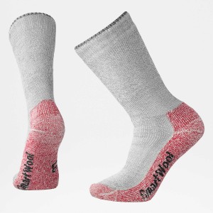 The North Face Mountaineering Extra Heavy Crew Socks Charcoal Heather | VQZTDO-379