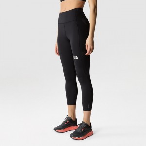 The North Face Movmynt 7/8 Leggings Tnf Black | YEVRSD-548