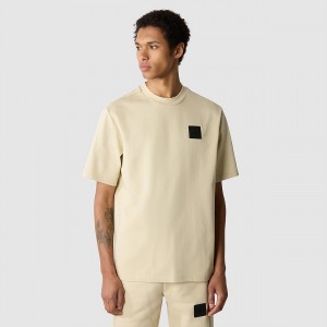 The North Face NSE Patch T-Shirt Gravel | CXFRLN-867