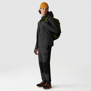 The North Face NSE Shell Suit Trousers Asphalt Grey - Tnf Black | SVWIEY-863