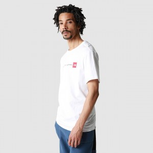 The North Face NSE T-Shirt Tnf White | GFCWNT-806