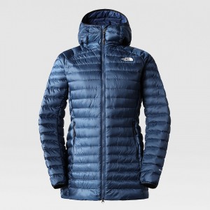 The North Face New Trevail Parka Shady Blue | UWBQLY-753