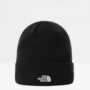 The North Face Norm Beanie Tnf Black | WPKLGC-098