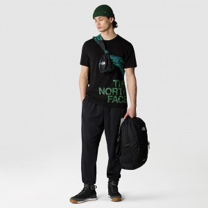 The North Face Nylon Easy Trousers Tnf Black/Gardenia White | UYWLKO-631