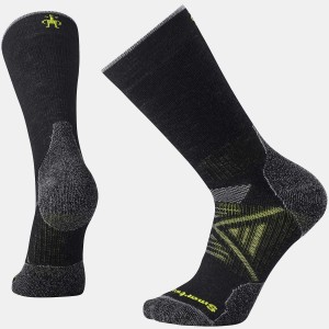 The North Face PhD Outdoor Medium Crew Socks Black | NGSOBJ-263