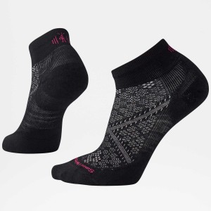 The North Face PhD Run Light Elite Low Cut Socks Black | GIOTCU-671