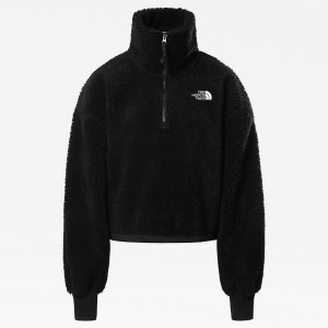 The North Face Platte High-Pile Fleece Tnf Black | UOSHGX-574