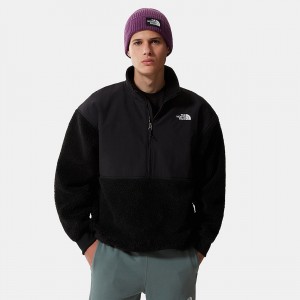 The North Face Platte High-Pile Fleece Tnf Black | SHFOQE-531