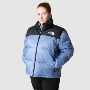 The North Face Plus Size 1996 Retro Nuptse Down Jacket Rose Dawn | WFMBYZ-631