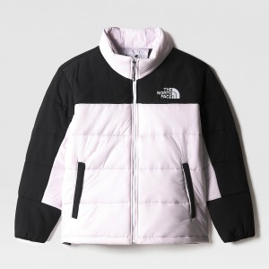 The North Face Plus Size Himalayan Insulated Jacket Lavender Fog | RKFYWI-856