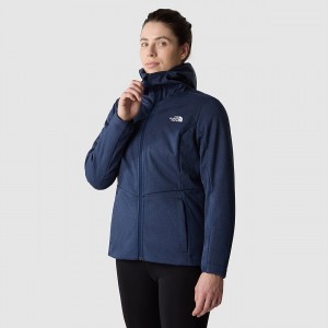 The North Face Quest Highloft Softshell Jacket Summit Navy Heather | FUPTAB-149