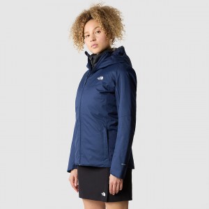 The North Face Quest Insulated Jacket Summit Navy | VZKCOP-132