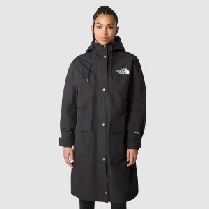 The North Face Reign On Parka Tnf Black | YLSGXO-512