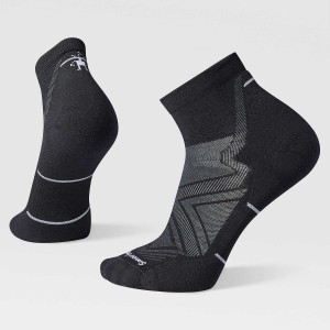 The North Face Run Targeted Cushion Ankle Socks Black | HZLUAD-890