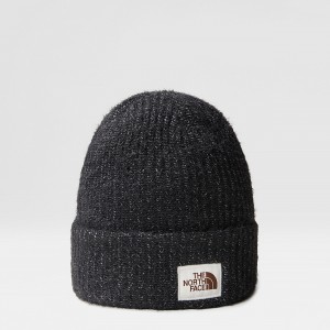 The North Face Salty Bae Beanie Tnf Black | VJYMFX-827