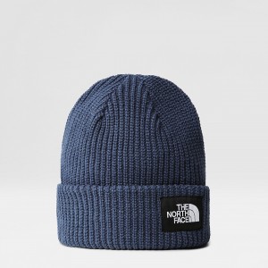 The North Face Salty Dog Beanie Shady Blue | JMFVSQ-863