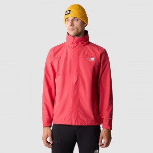 The North Face Sangro Jacket Clay Red Dark Heather | SBZQWT-035