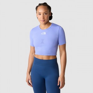 The North Face Seamless T-Shirt Deep Periwinkle | PGMBFY-895