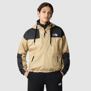 The North Face Sheru Jacket Khaki Stone | UYTRGZ-012