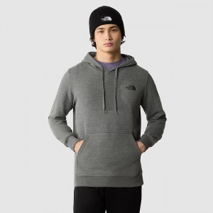 The North Face Simple Dome Hoodie Tnf Medium Grey Heather | JNUZRO-471