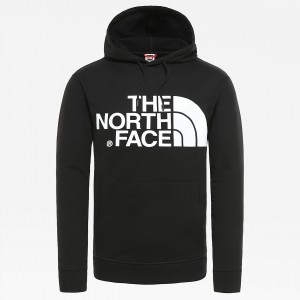 The North Face Standard Hoodie Tnf Black | BNADXE-107