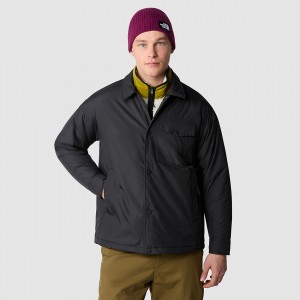 The North Face Stuffed Coaches Jacket Tnf Black - Tnf Black | PSURJG-627