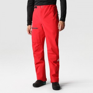 The North Face Summit Chamlang FUTURELIGHT™ Trousers Tnf Red | NLEWYM-524