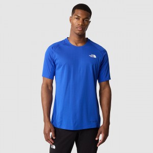 The North Face Summit Crevasse T-Shirt Tnf Blue | AEPOJZ-053