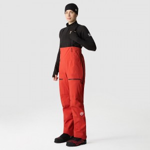 The North Face Summit Pumori GORE-TEX® Pro Bib Trousers Auburn Glaze | PCIAXV-936