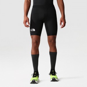 The North Face Summit Ripido Run Tight Shorts Tnf Black | OGWZHJ-371