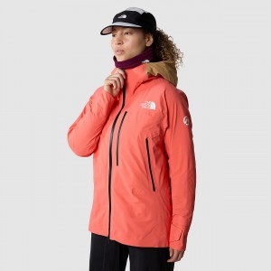 The North Face Summit Stimson FUTURELIGHT™ Jacket Radiant Orange - Almond Butter | HQNPKZ-429