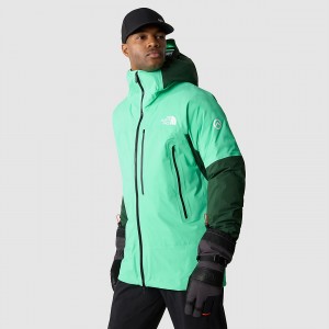 The North Face Summit Stimson FUTURELIGHT™ Jacket Chlorophyll Green | ZKANCP-471