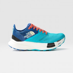 The North Face Summit VECTIV™ Pro Trail Running Shoes Bluebird/Set Sail | EBJIXU-136