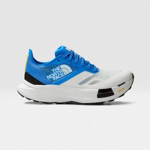 The North Face Summit VECTIV™ Pro Trail Running Shoes Tnf White/Optic Blue | NLIYUF-179