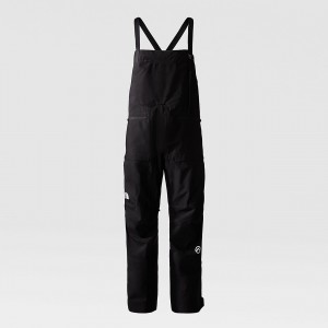 The North Face Summit Verbier GORE-TEX® Bib Trousers Tnf Black | JESRPV-625