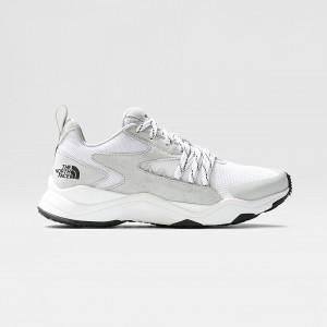 The North Face Taraval Spirit Street Shoes Tnf White/Tin Grey | OLBXSQ-091