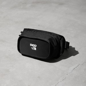 The North Face The North Face X CDG Bum Bag Tnf Black | XDVSKP-192