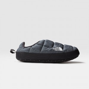 The North Face ThermoBall™ Tent V Winter Mules Phantom Grey Heather Print/Tnf Black | IUTNSJ-017