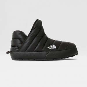 The North Face ThermoBall™ Traction Winter Booties Tnf Black - Tnf White | EQRWFU-485