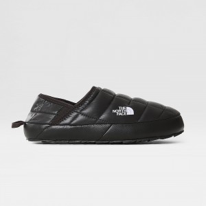 The North Face ThermoBall™ V Traction Winter Mules Tnf Black - Tnf Black | RCVSNU-532