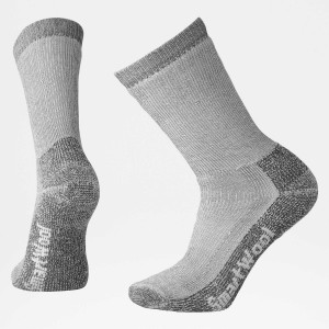 The North Face Trekking Heavy Crew Socks Gray | SIGUDX-936