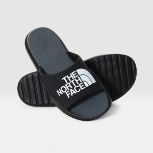 The North Face Triarch Slides Tnf Black - Tnf White | RVXQPF-106