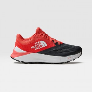 The North Face VECTIV™ Enduris III Trail Running Shoes Asphalt Grey/Radiant Orange | YZNKBO-021