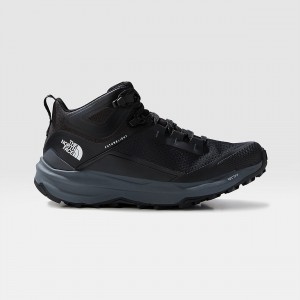 The North Face VECTIV™ Exploris II Hiking Boots Tnf Black - Vanadis Grey | HCWPXV-047